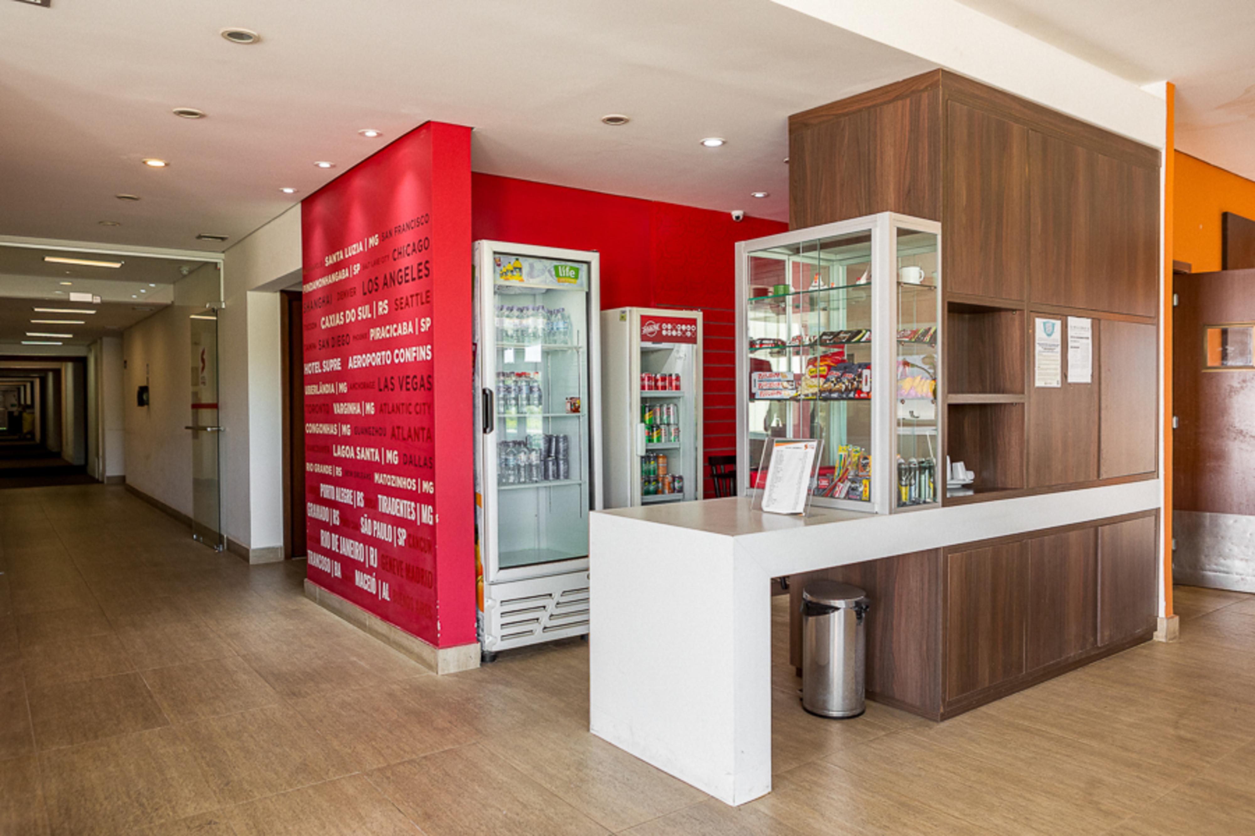 Voa Business Supreme Choice Confins Hotell Lagoa Santa  Eksteriør bilde