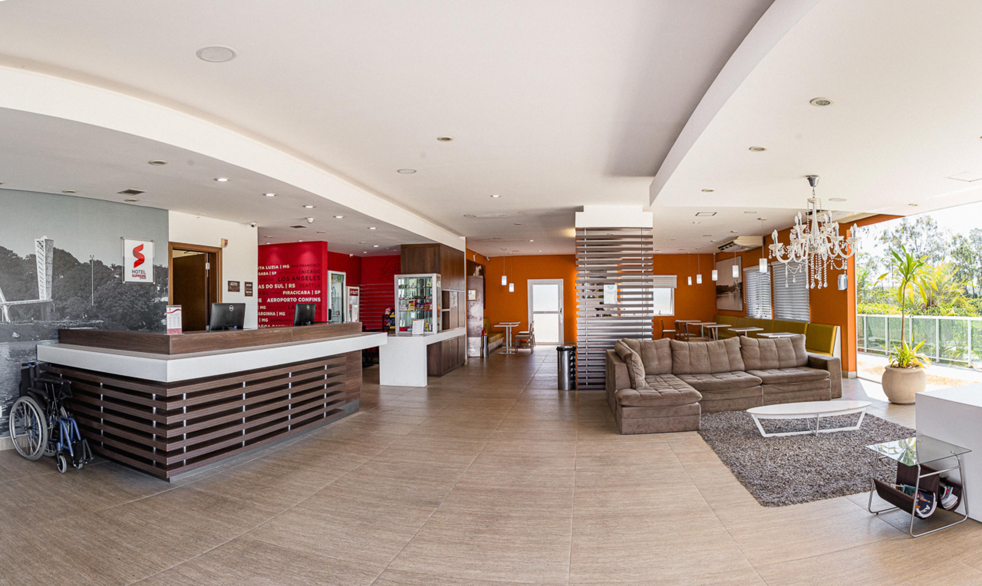 Voa Business Supreme Choice Confins Hotell Lagoa Santa  Eksteriør bilde