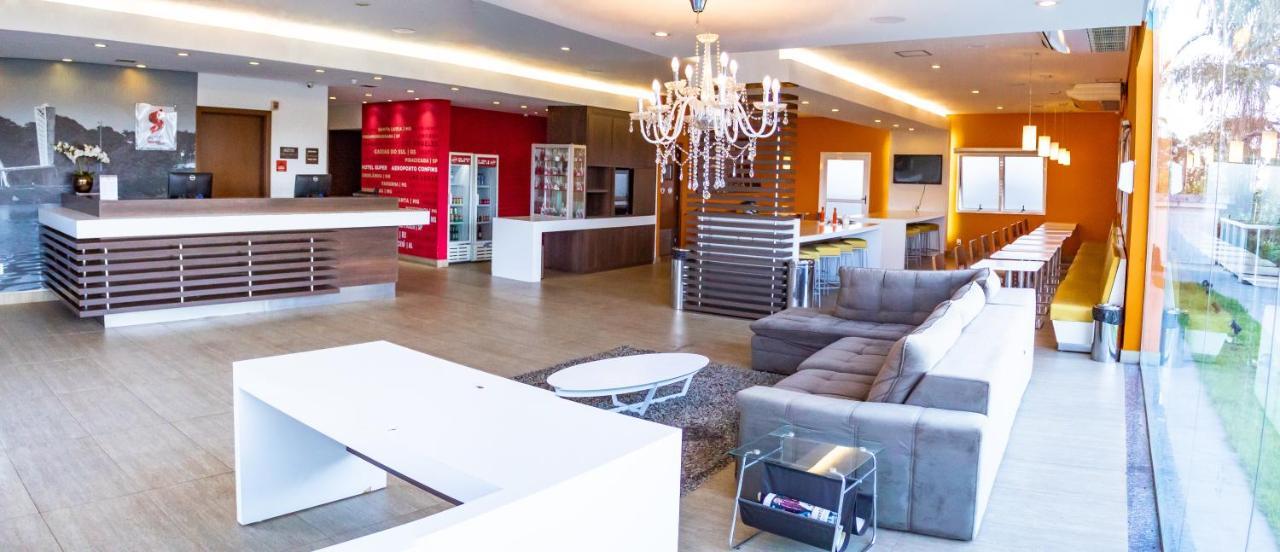Voa Business Supreme Choice Confins Hotell Lagoa Santa  Eksteriør bilde